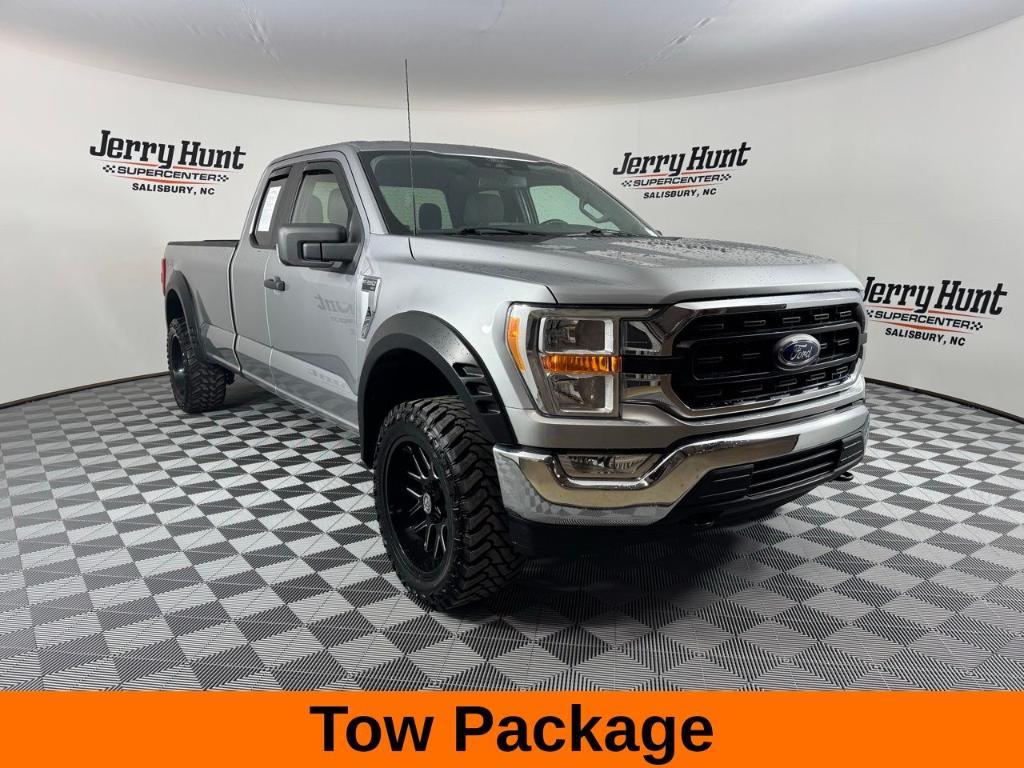 used 2021 Ford F-150 car, priced at $29,368
