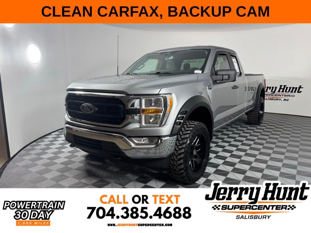 used 2021 Ford F-150 car, priced at $29,368