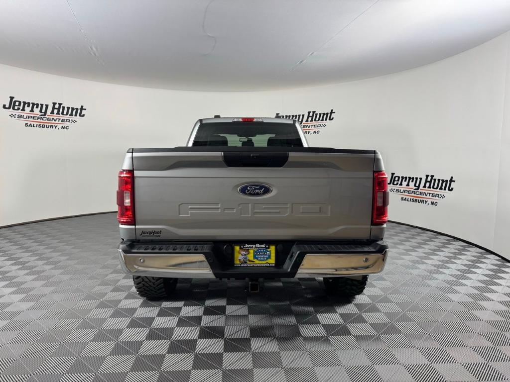 used 2021 Ford F-150 car, priced at $29,100