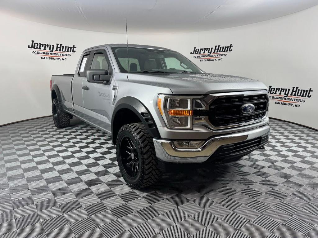 used 2021 Ford F-150 car, priced at $29,100