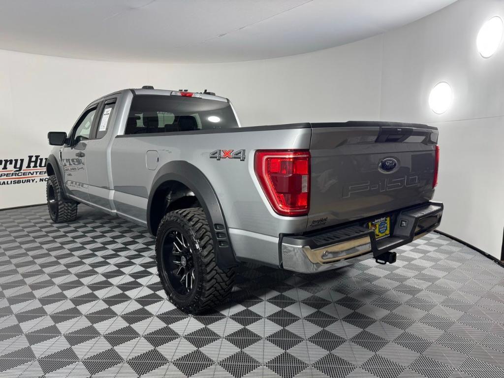 used 2021 Ford F-150 car, priced at $29,100