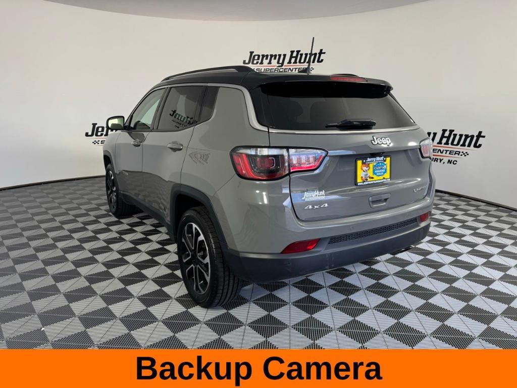 used 2022 Jeep Compass car, priced at $23,555