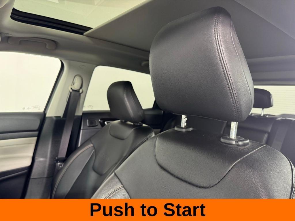 used 2022 Jeep Compass car, priced at $23,555