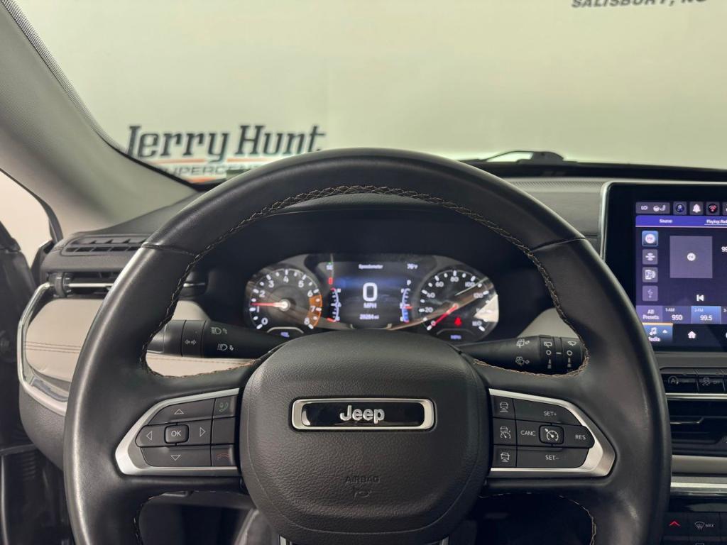 used 2022 Jeep Compass car, priced at $23,555