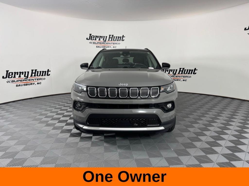 used 2022 Jeep Compass car, priced at $23,555