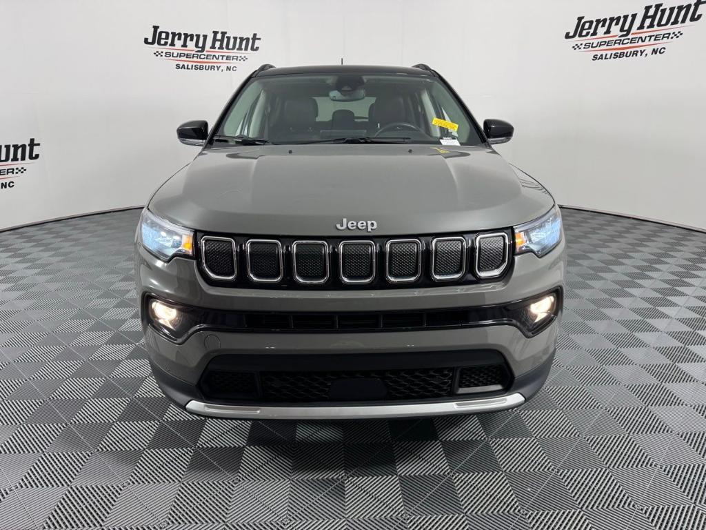 used 2022 Jeep Compass car, priced at $23,726