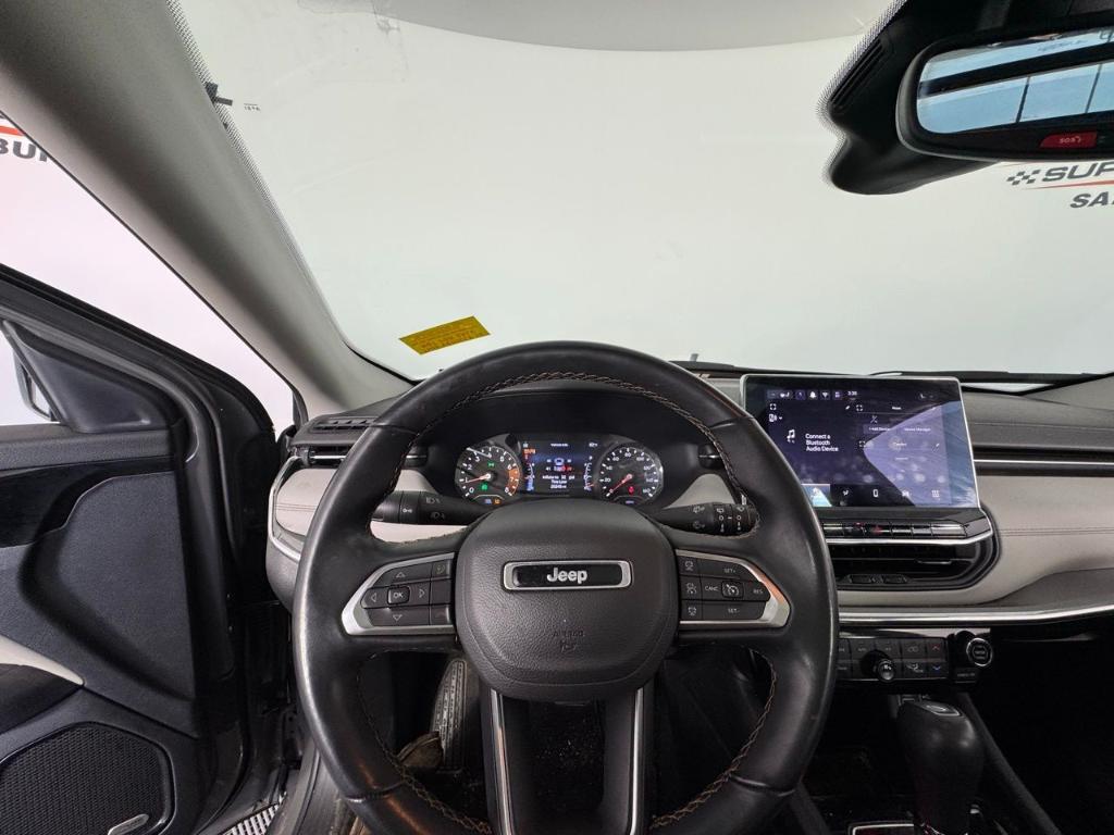 used 2022 Jeep Compass car, priced at $23,726