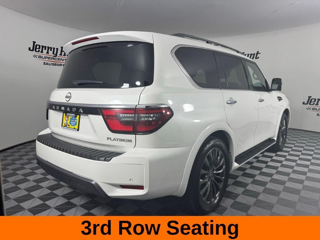 used 2024 Nissan Armada car, priced at $48,988