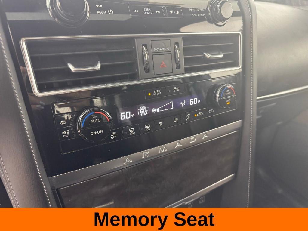used 2024 Nissan Armada car, priced at $48,988