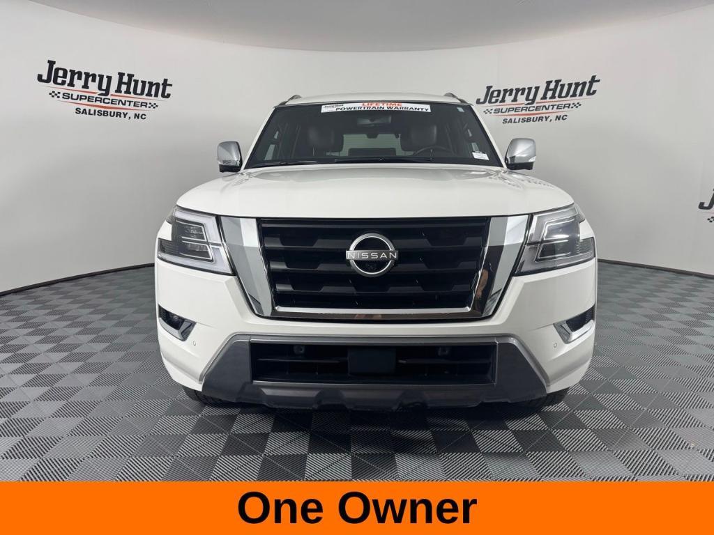 used 2024 Nissan Armada car, priced at $48,988