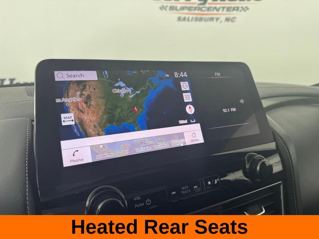 used 2024 Nissan Armada car, priced at $48,988