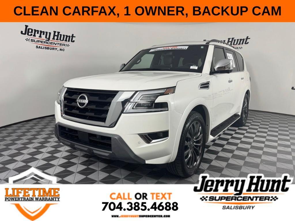 used 2024 Nissan Armada car, priced at $48,988