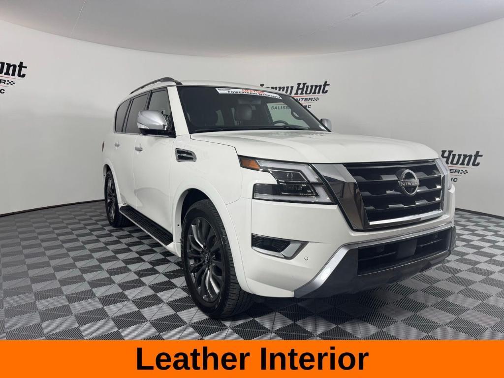 used 2024 Nissan Armada car, priced at $48,988