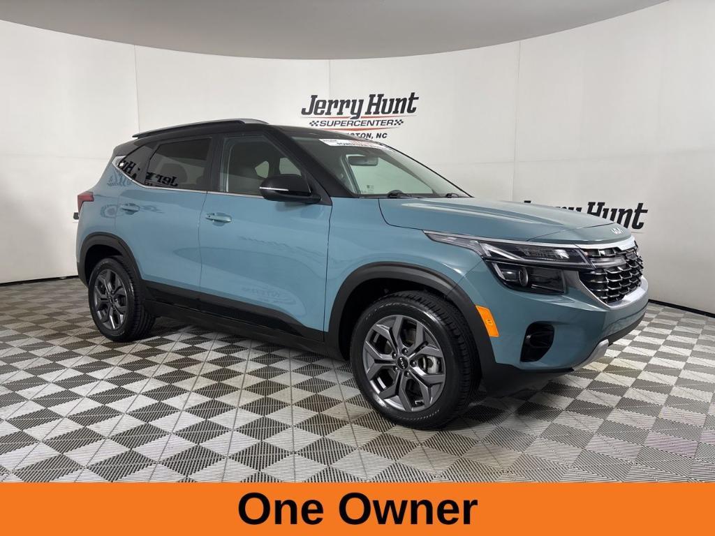 used 2024 Kia Seltos car, priced at $22,325