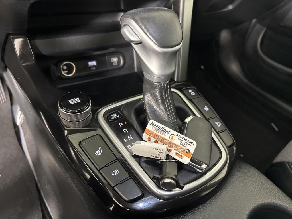 used 2024 Kia Seltos car, priced at $22,325