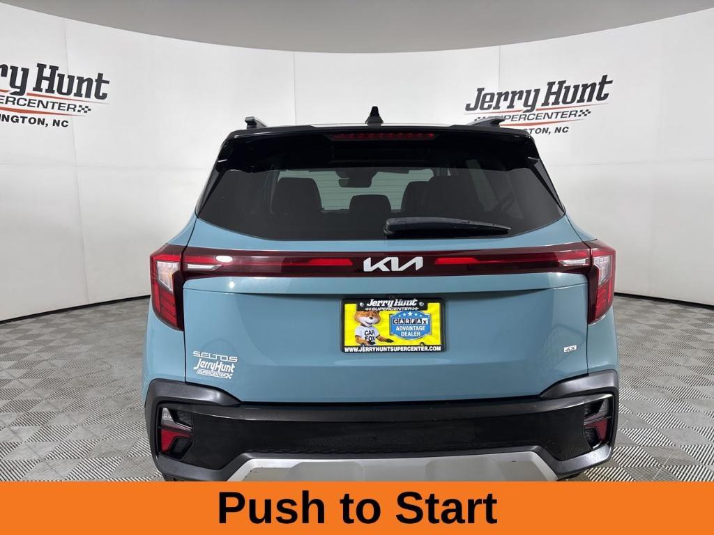 used 2024 Kia Seltos car, priced at $22,325