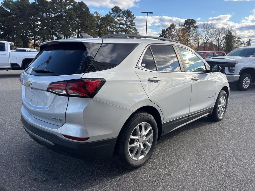 used 2022 Chevrolet Equinox car, priced at $22,209