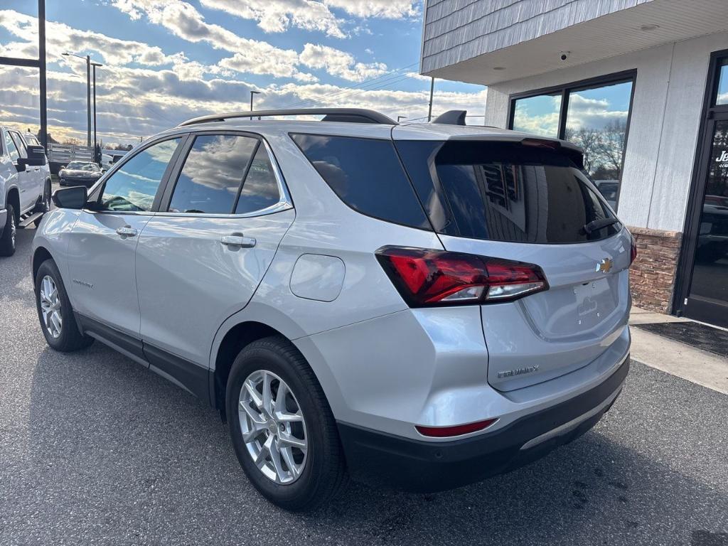 used 2022 Chevrolet Equinox car, priced at $22,209