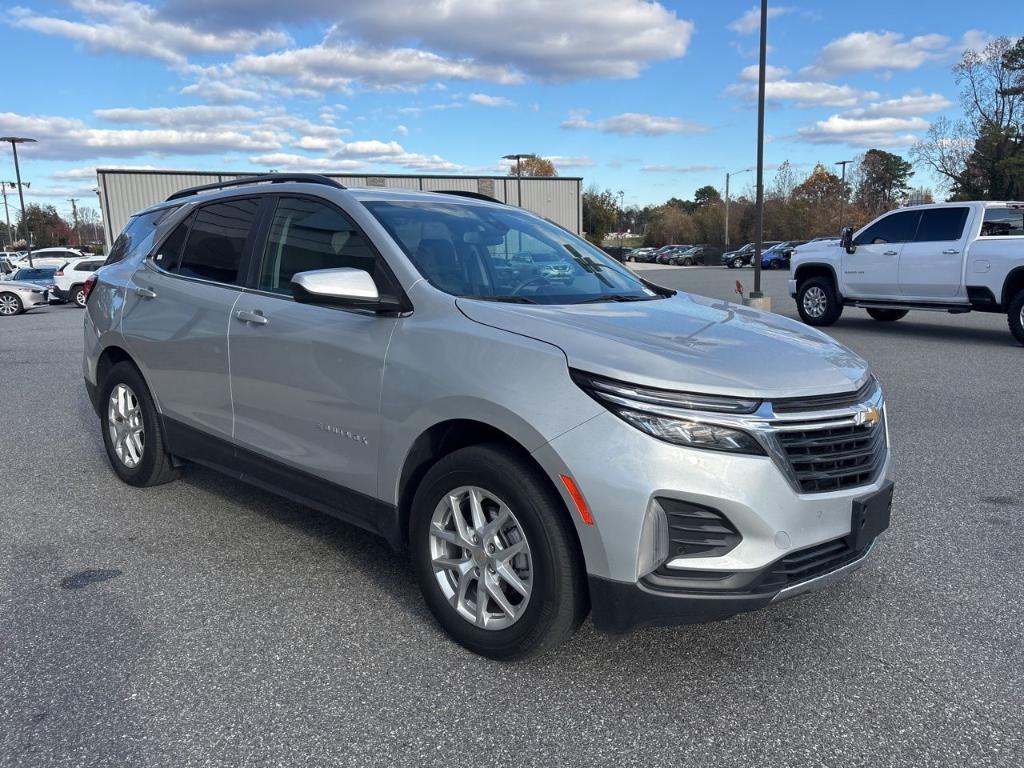 used 2022 Chevrolet Equinox car, priced at $22,209