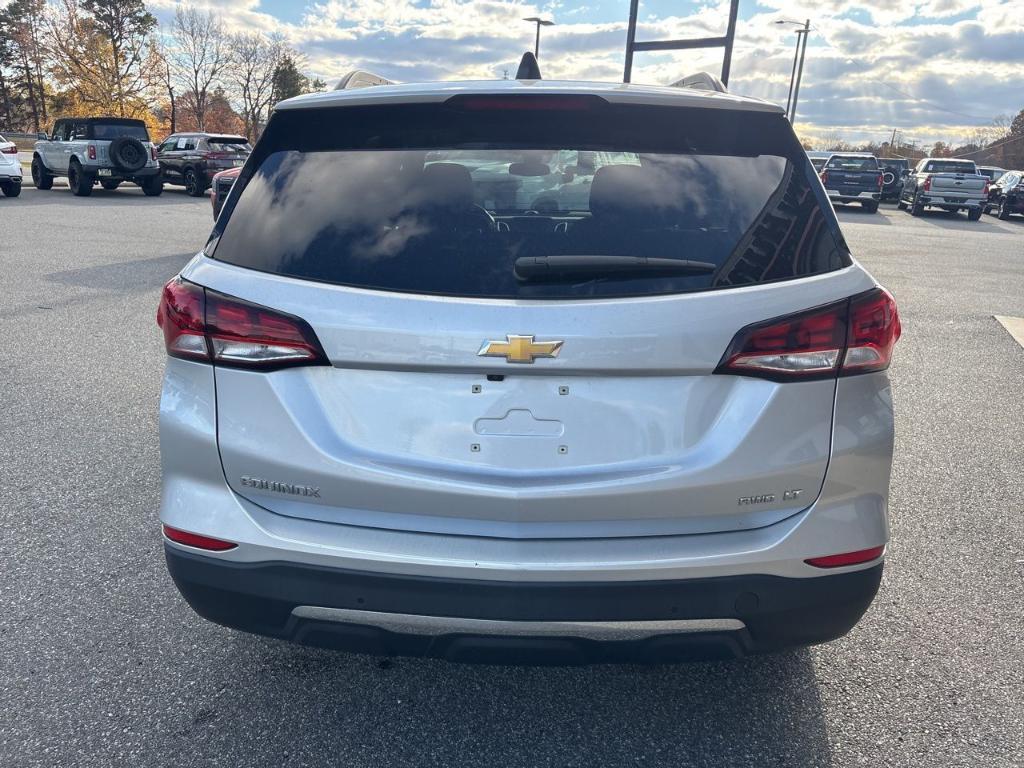 used 2022 Chevrolet Equinox car, priced at $22,209