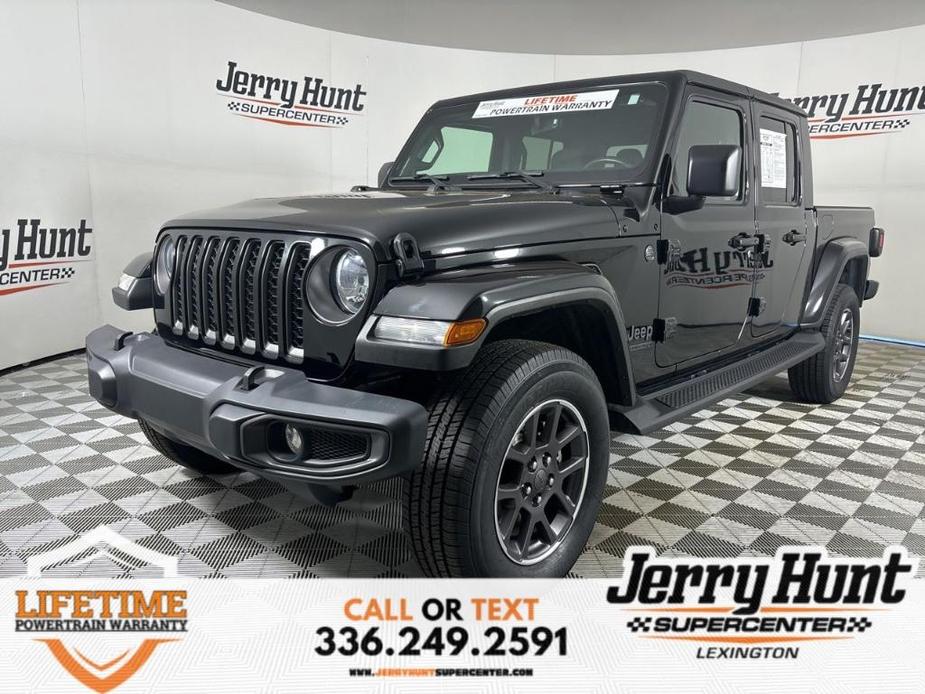 used 2021 Jeep Gladiator car, priced at $31,400