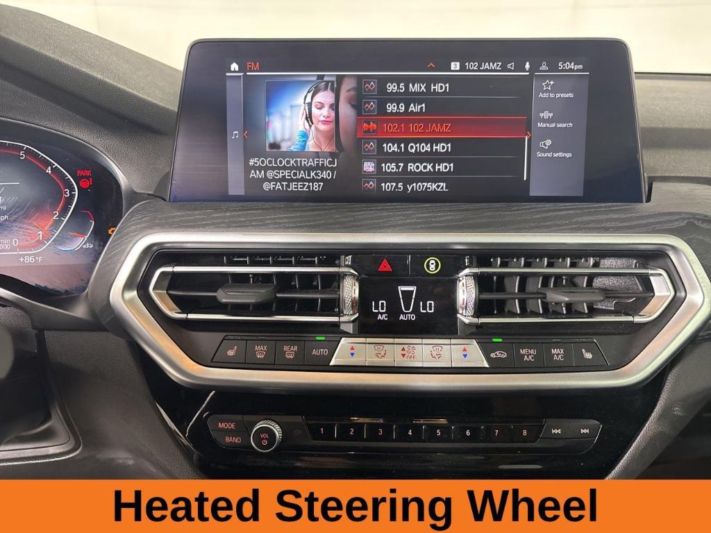 used 2024 BMW X3 car, priced at $36,900