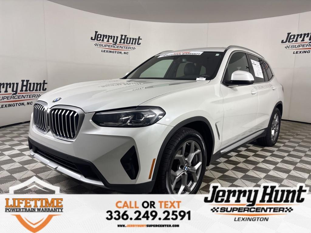 used 2024 BMW X3 car, priced at $36,900