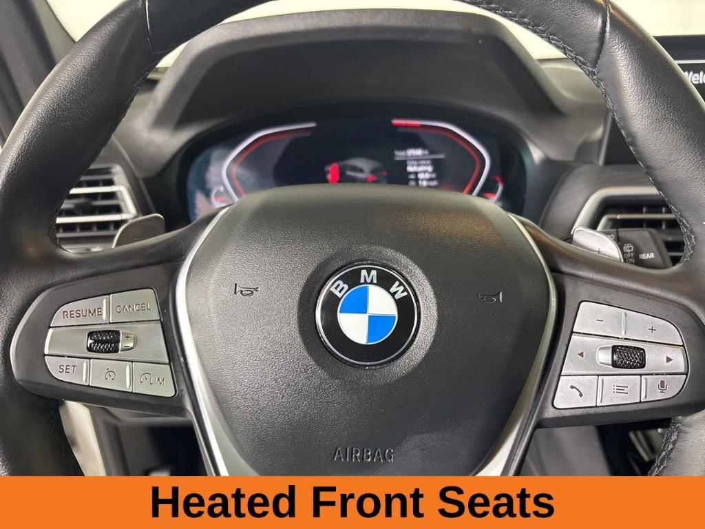 used 2024 BMW X3 car, priced at $36,900