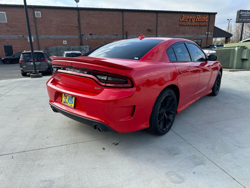 used 2022 Dodge Charger car, priced at $25,100