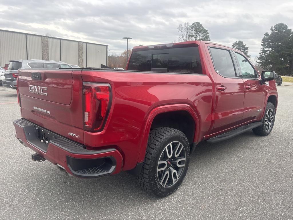 used 2022 GMC Sierra 1500 car, priced at $48,988