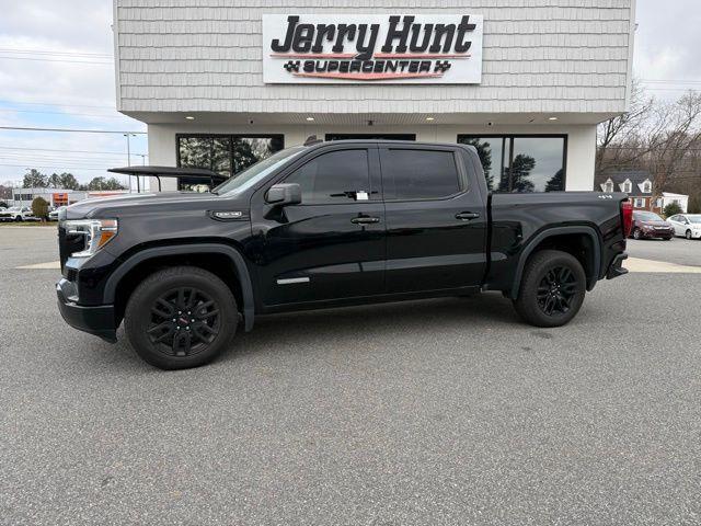 used 2021 GMC Sierra 1500 car, priced at $40,927