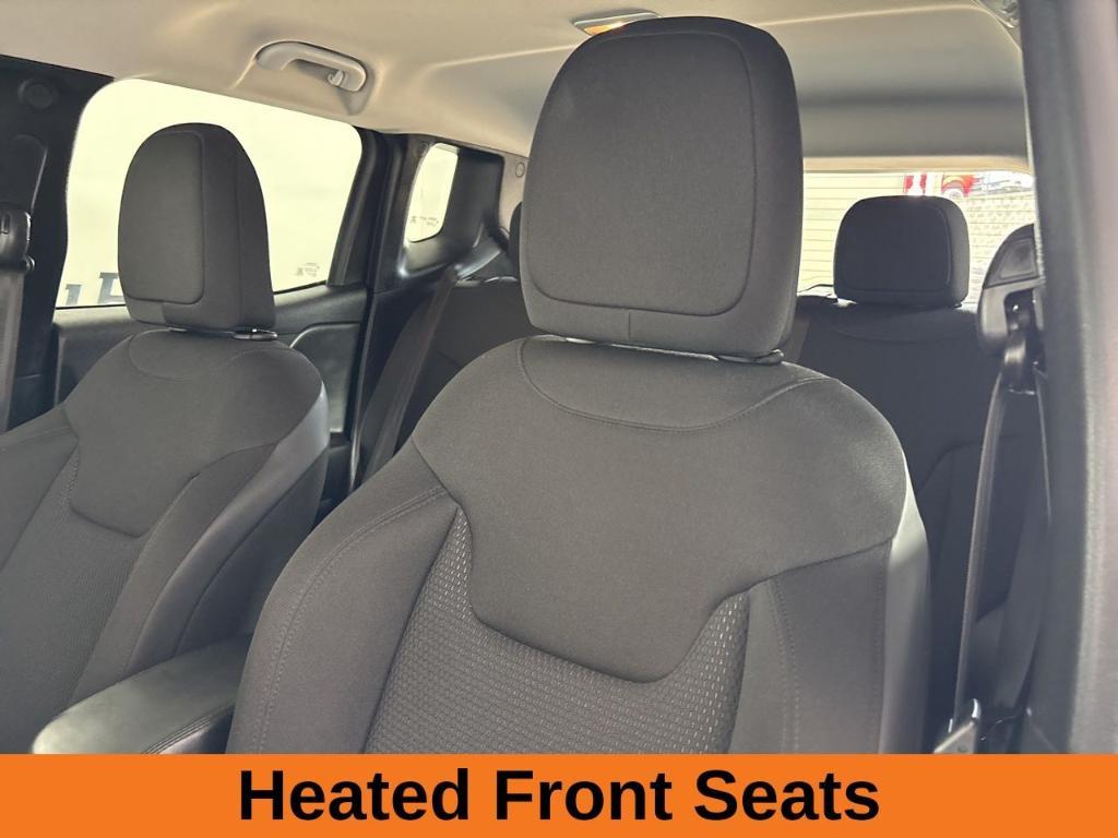 used 2020 Jeep Renegade car, priced at $17,587