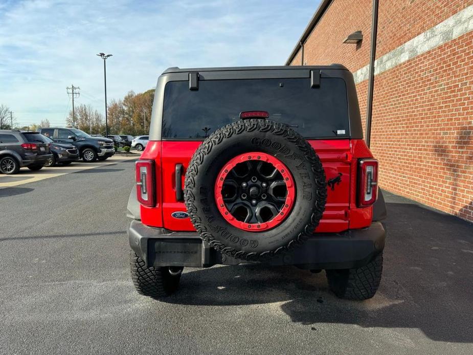 used 2022 Ford Bronco car, priced at $45,494