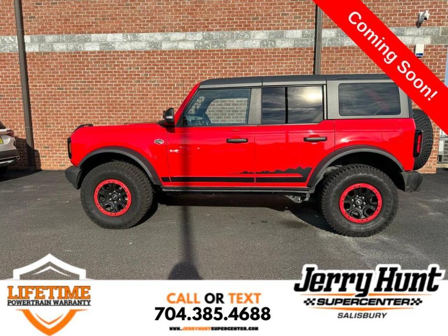 used 2022 Ford Bronco car, priced at $45,494