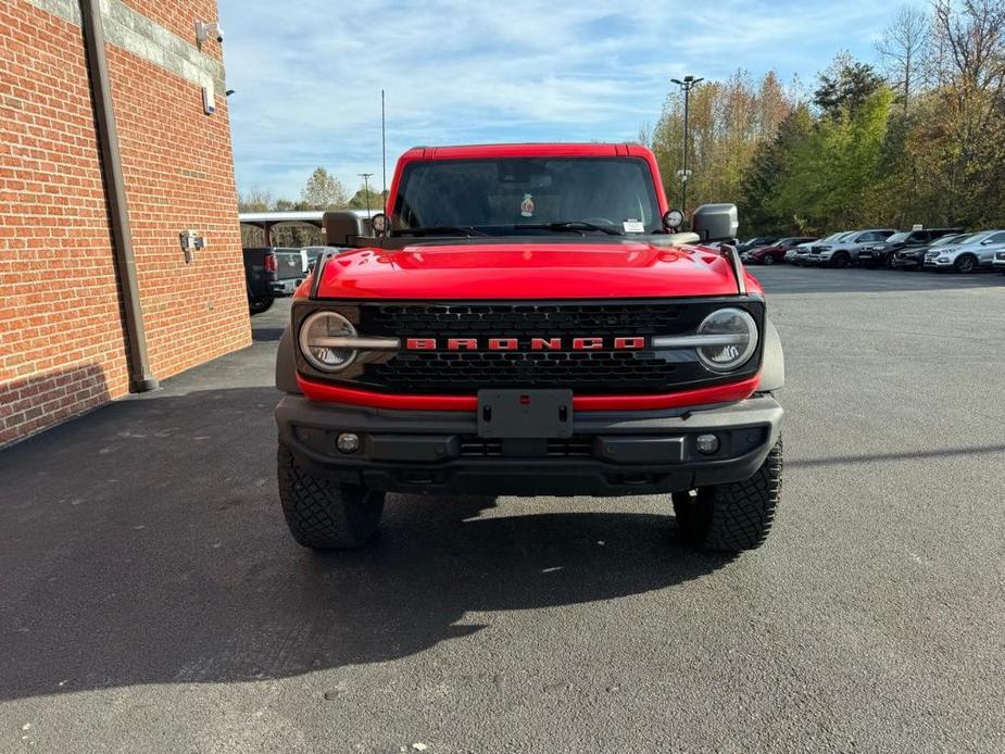 used 2022 Ford Bronco car, priced at $45,494