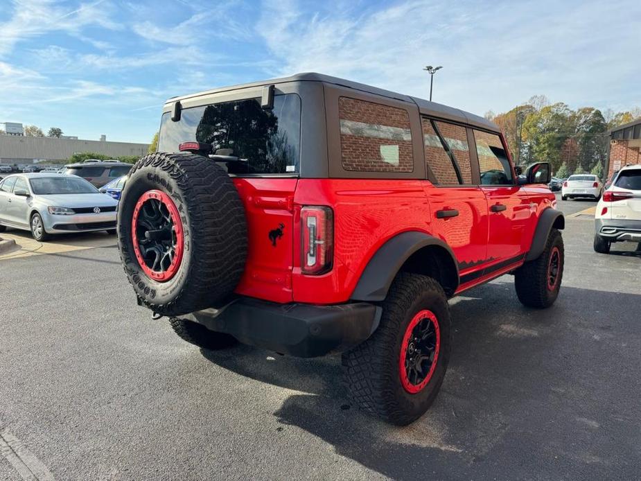 used 2022 Ford Bronco car, priced at $45,494