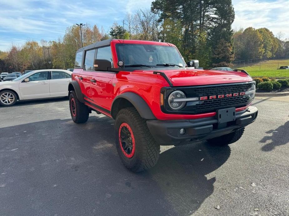 used 2022 Ford Bronco car, priced at $45,494