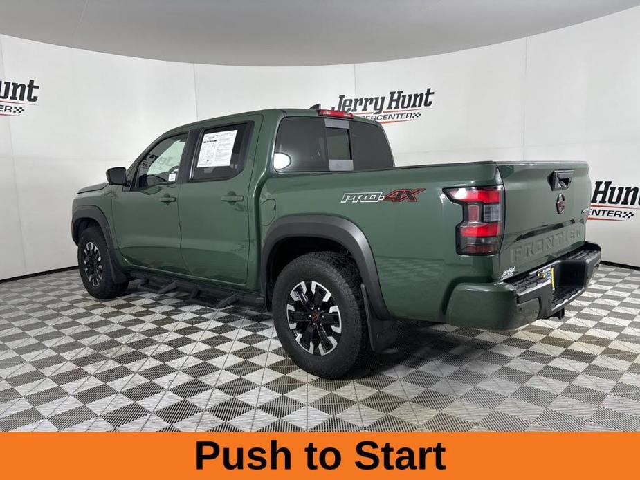 used 2023 Nissan Frontier car, priced at $34,711