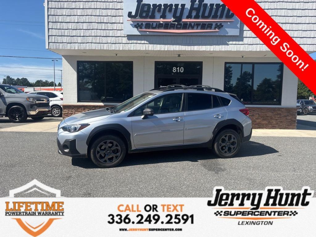 used 2022 Subaru Crosstrek car, priced at $21,988