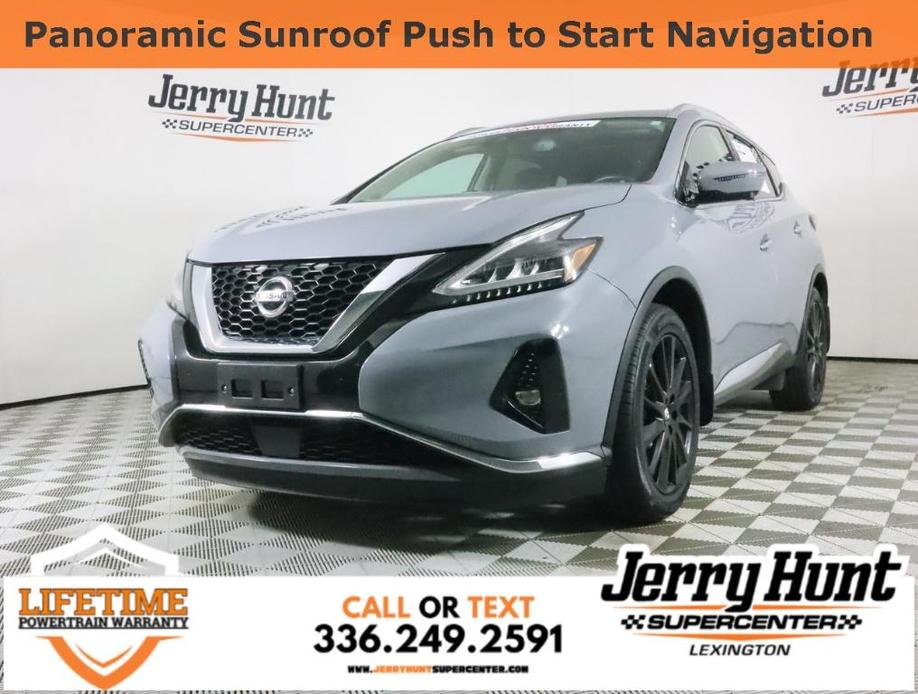 used 2021 Nissan Murano car, priced at $29,600
