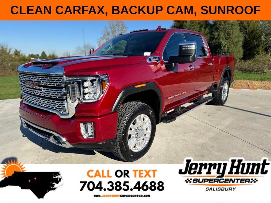 used 2020 GMC Sierra 2500 car, priced at $59,988