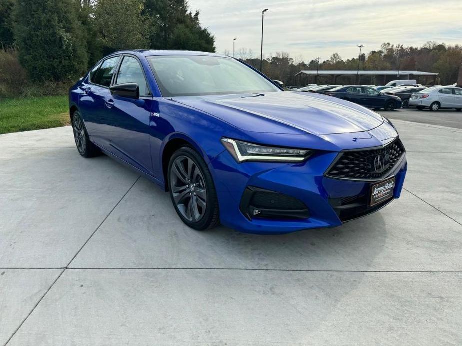 used 2023 Acura TLX car, priced at $36,988