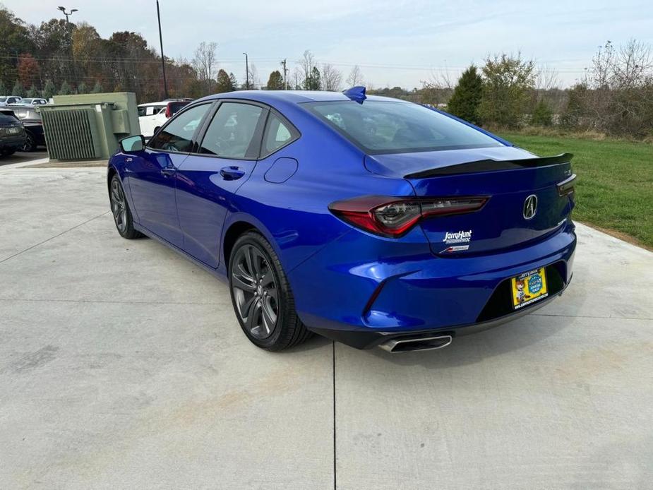 used 2023 Acura TLX car, priced at $36,988