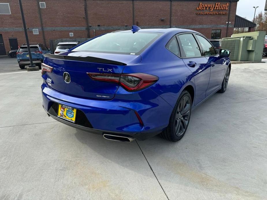 used 2023 Acura TLX car, priced at $36,988