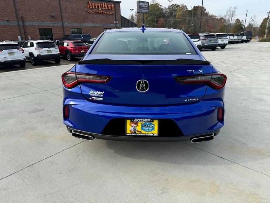 used 2023 Acura TLX car, priced at $36,988