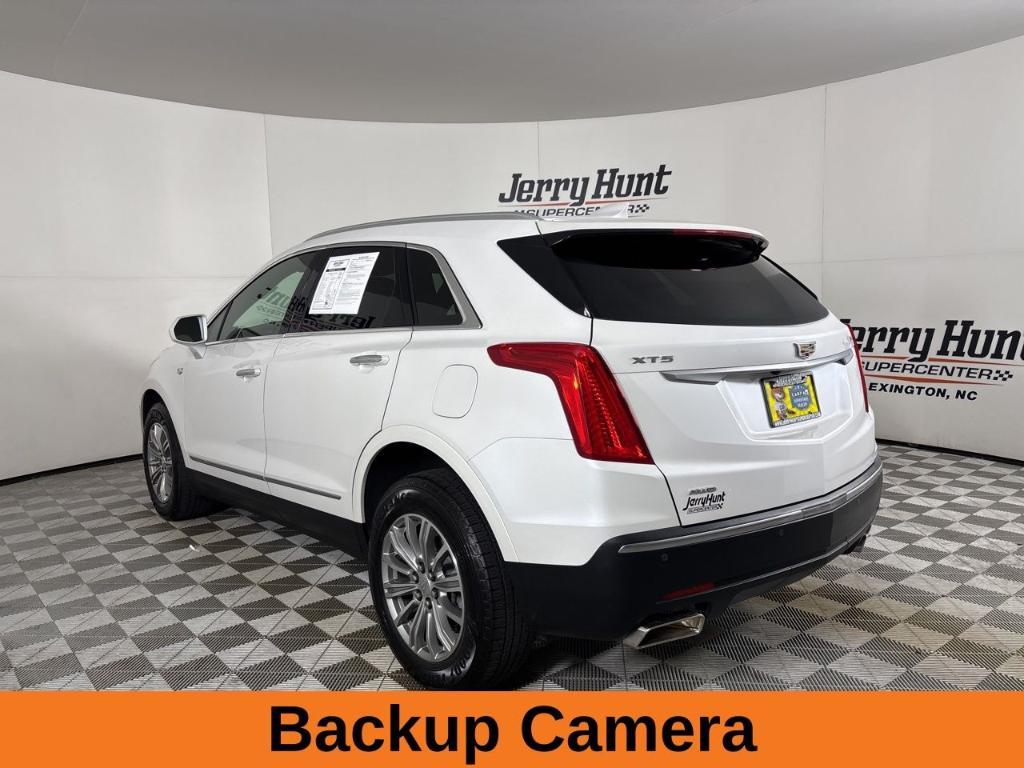 used 2019 Cadillac XT5 car, priced at $20,988