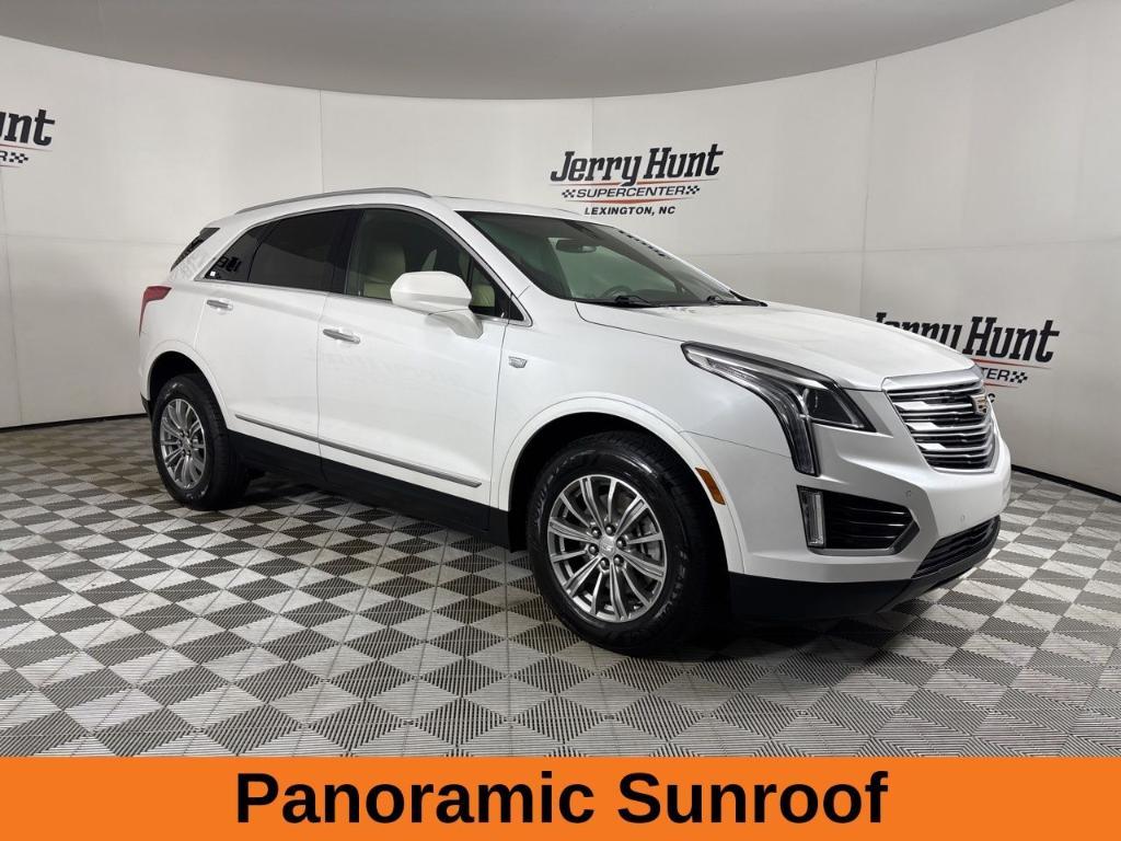 used 2019 Cadillac XT5 car, priced at $20,988