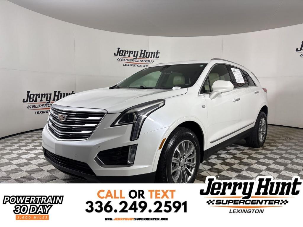 used 2019 Cadillac XT5 car, priced at $20,988