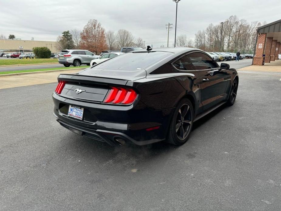 used 2020 Ford Mustang car, priced at $18,308