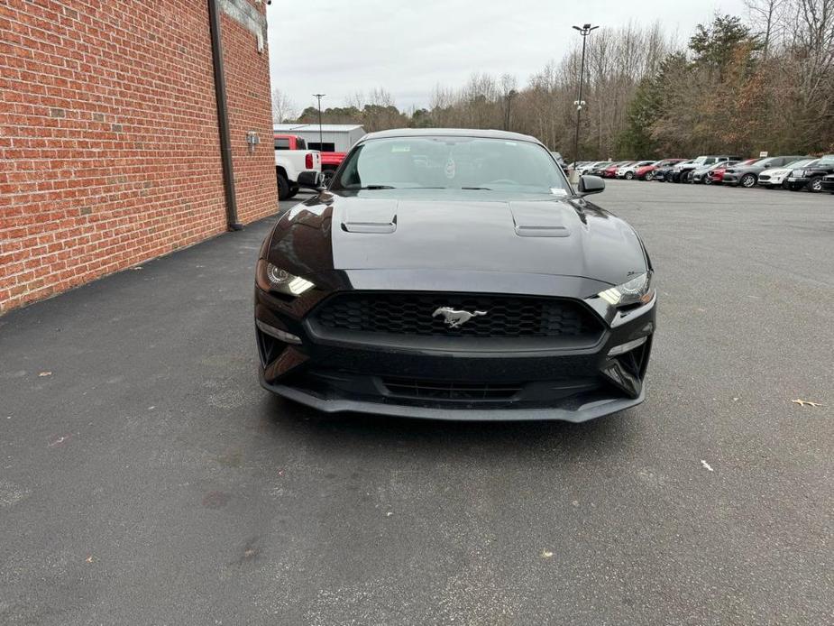 used 2020 Ford Mustang car, priced at $18,308